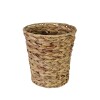 CESTA RATAN BEIGE 25X19X26CM Unica
