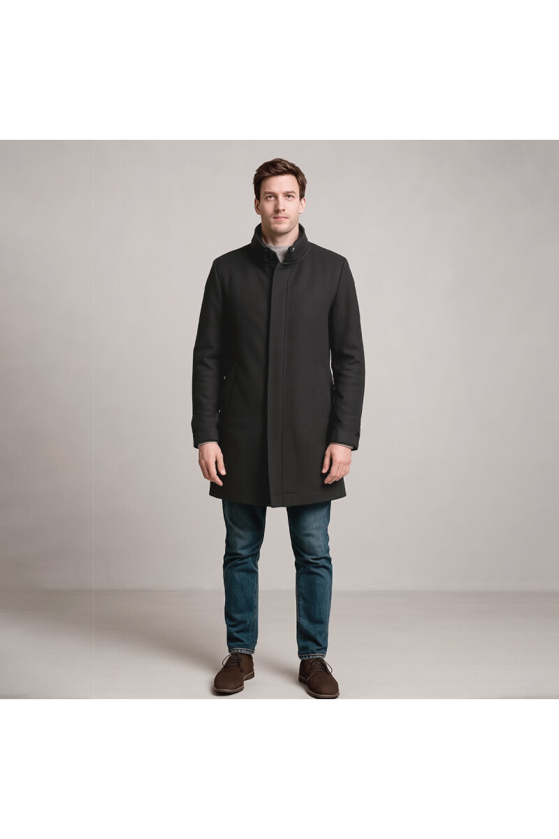 TAPADO VELOUR LARGO BLACK XS TAPADO VELOUR LARGO BLACK XS