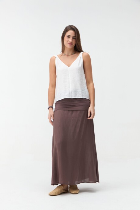 MUSCULOSA EIRENE Blanco