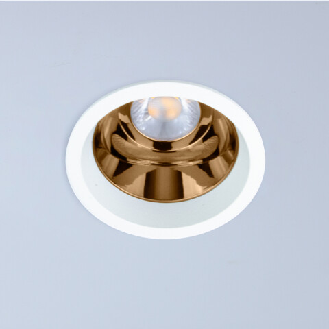 Downlight REFLECTO ROUND 70 bco. p/GU10 (no inc.) MN0024