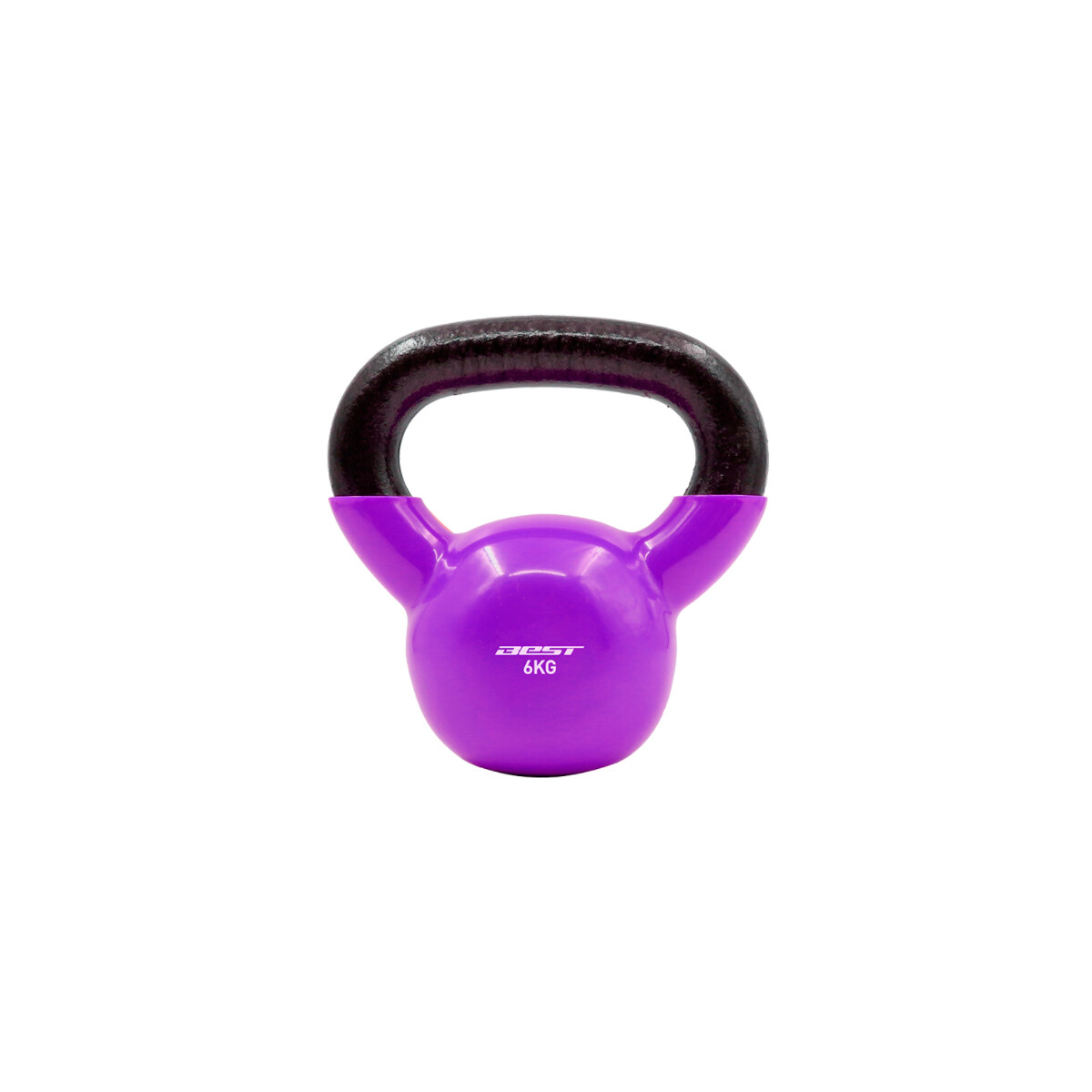 Pesa Rusa Revestida 6 Kg Best Power Fitness 