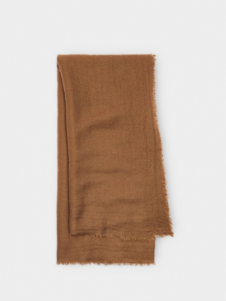 Pashmina De Lana camel