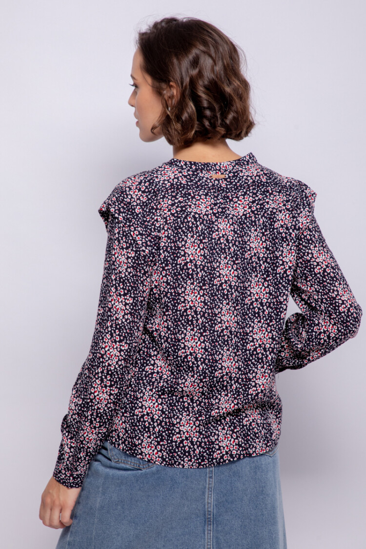 BLUSA KINDU Florcitas