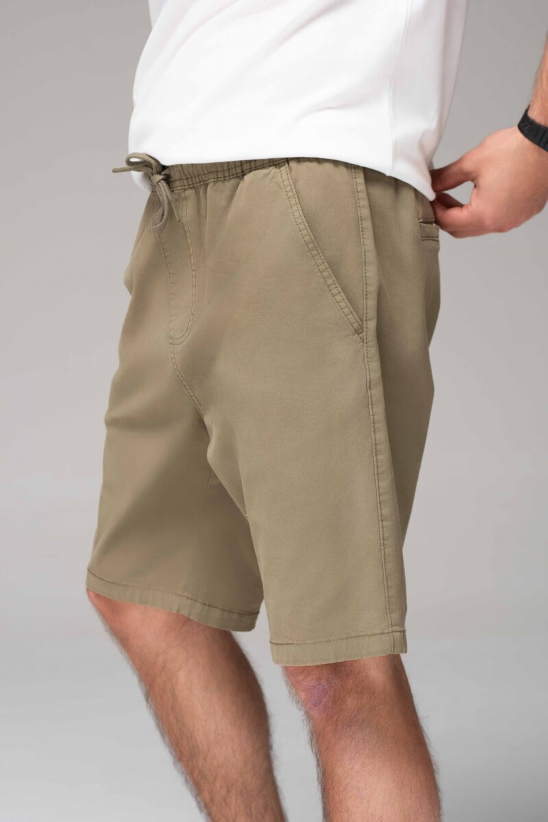 JOGGER WALK WASHED M-militar