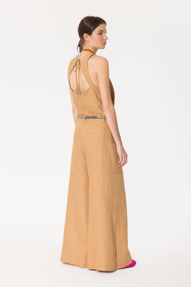 PANTALON JOSEFINA Camel