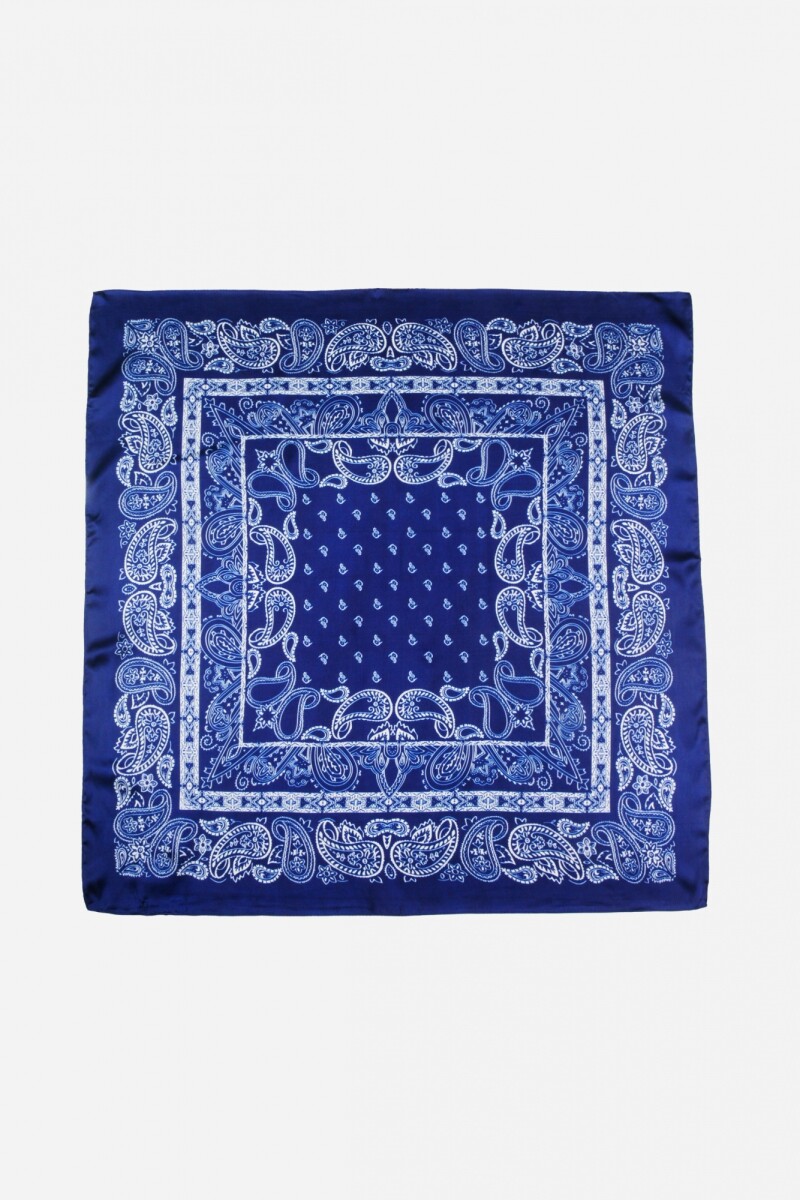 Pañuelo de dama AZUL