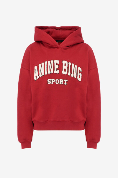 HOODIE ALEC Rojo