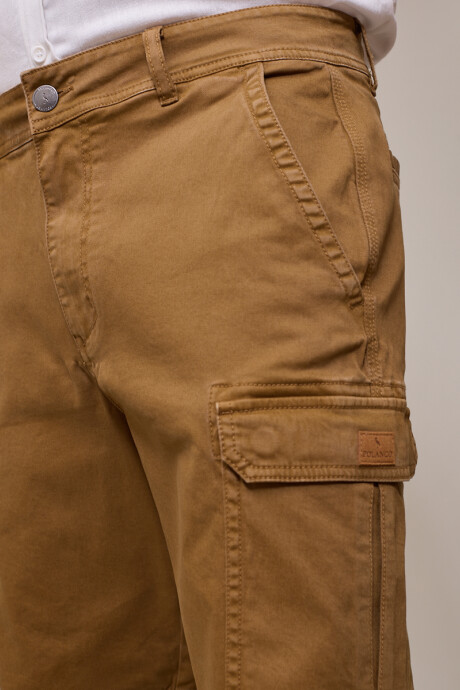 BERMUDA CARGO ENEASS26 POLANCO Kaki