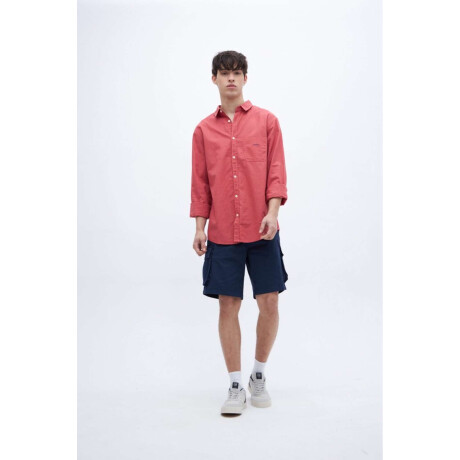 Camisa Salinger Coral