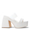 Sandalias de Mujer Miss Carol KARACHI Blanco