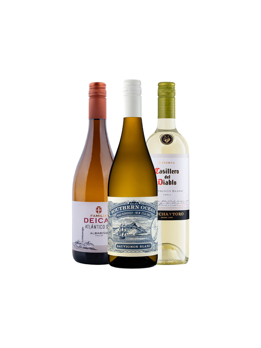 Pack Selección Good Times Good Wines x3 vinos blancos Pack Selección Good Times Good Wines x3 vinos blancos