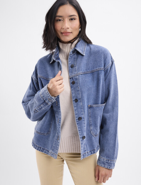 Campera jean Emma Campera jean Emma