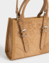 City Cartera Mini City Camel - Marron Camel