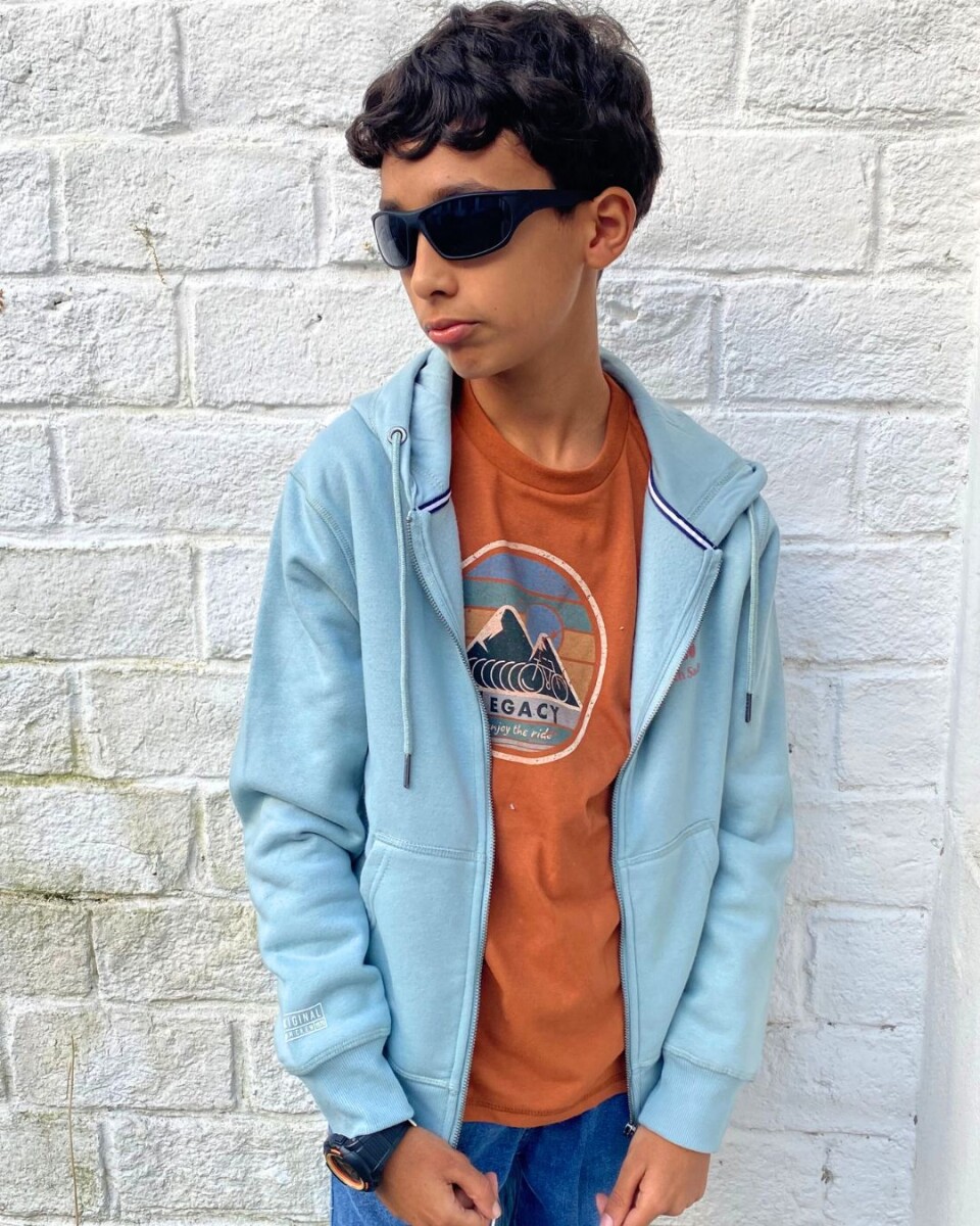 Campera con Estampa N+ - Verde 