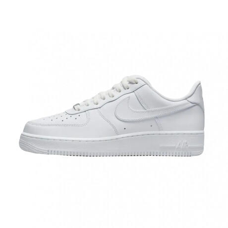 Championes Air Force 1 07 White