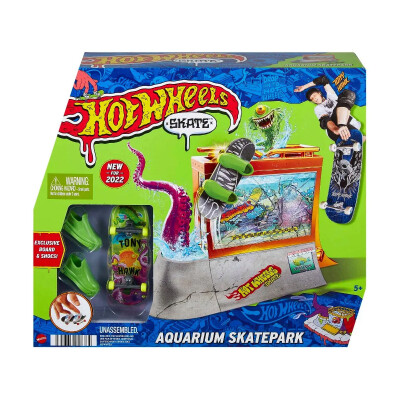 Skate Drop Hot Wheels Acuario