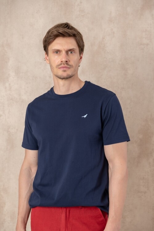 T-Shirt Azul marino