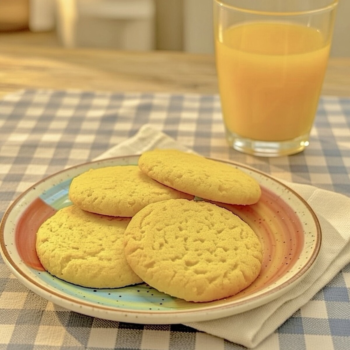 Polvorones de Vainilla 