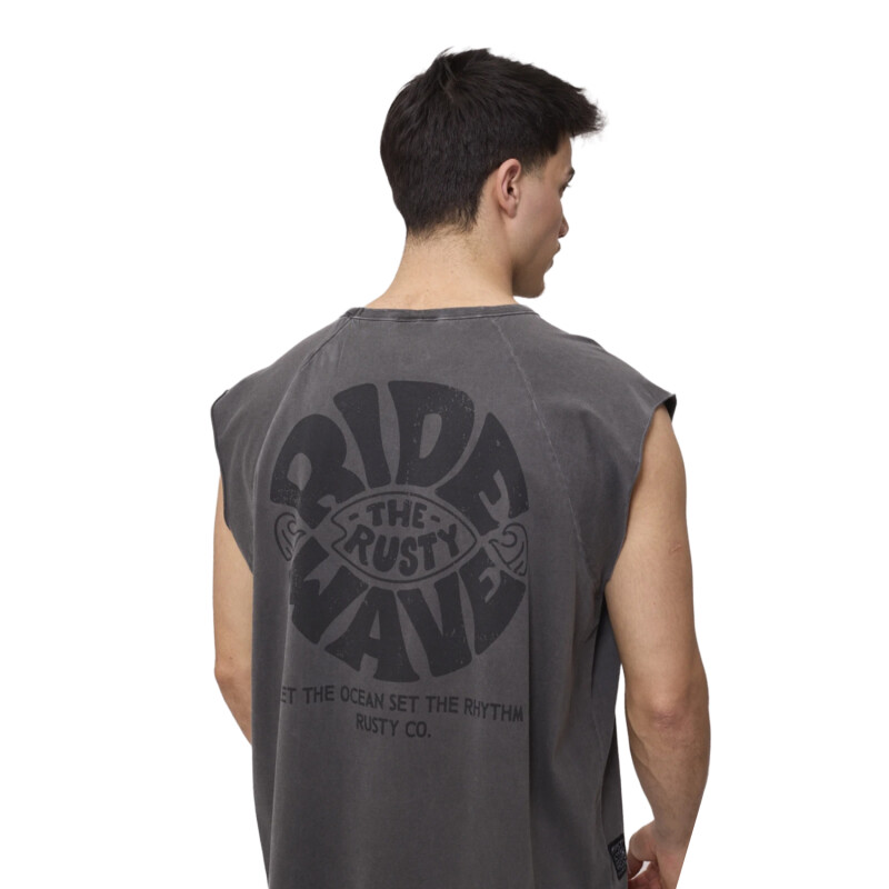 Musculosa Rusty Miro - Gris Musculosa Rusty Miro - Gris