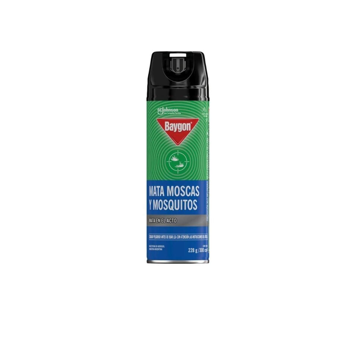 BAYGON MATA MOSCAS Y MOSQUITOS, 300CC 