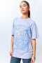 REMERA LUNAR PARADISE Lavanda