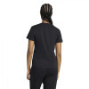 REMERA ADIDAS W LIN SJ T VL Mujer KD9544 Negro Blanco