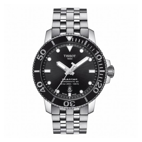 Reloj Tissot T1204071105100 Seastar 1000 Powermatic 80 Reloj Tissot T1204071105100 Seastar 1000 Powermatic 80