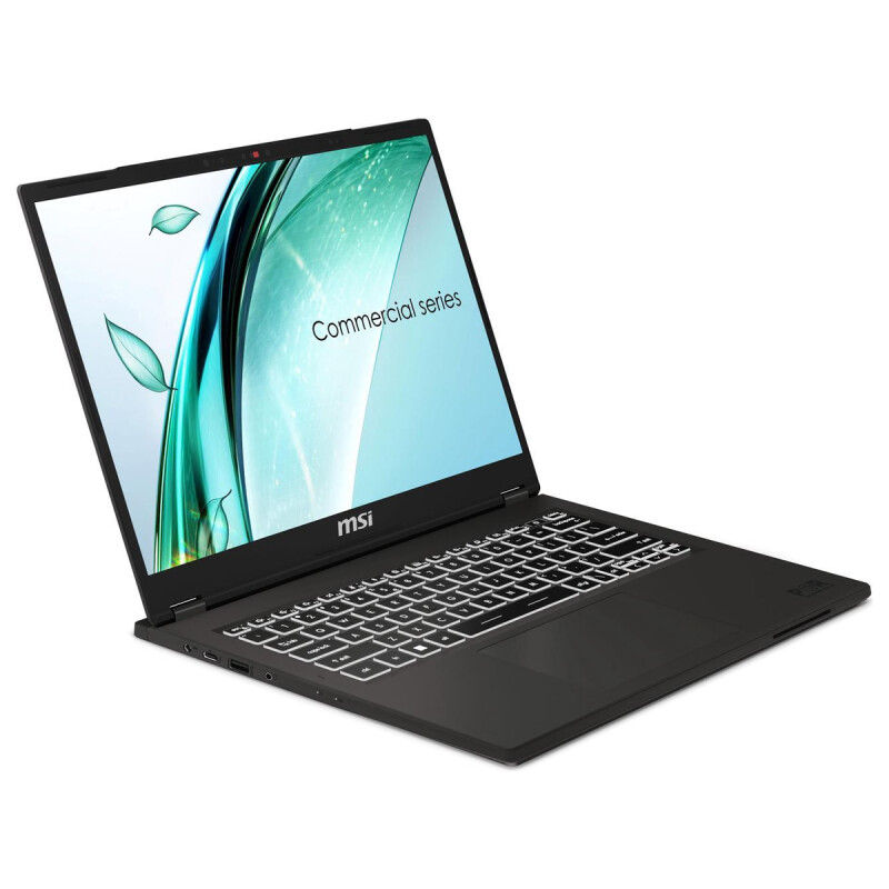 Notebook MSI Commercial 14H i5-13420H 512GB 16GB Black Notebook MSI Commercial 14H i5-13420H 512GB 16GB Black