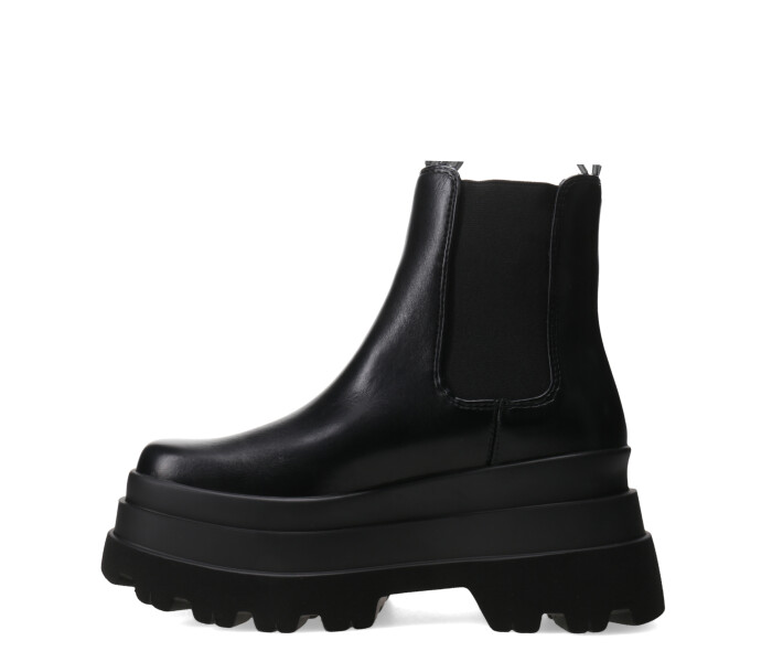 Botas de Mujer Miss Carol TRAP con elásticos Negro