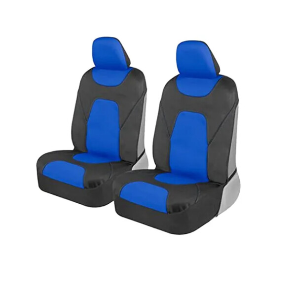 Cubreasientos Para Auto De Tela azul