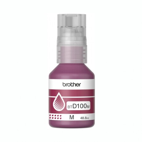 BOTELLA DE TINTA BROTHER T230-T430-T530-T730-T830 Botella De Tinta Magenta BROTHER Capacidad 48ML Para Impresoras T230-T430-T530-T730-T830