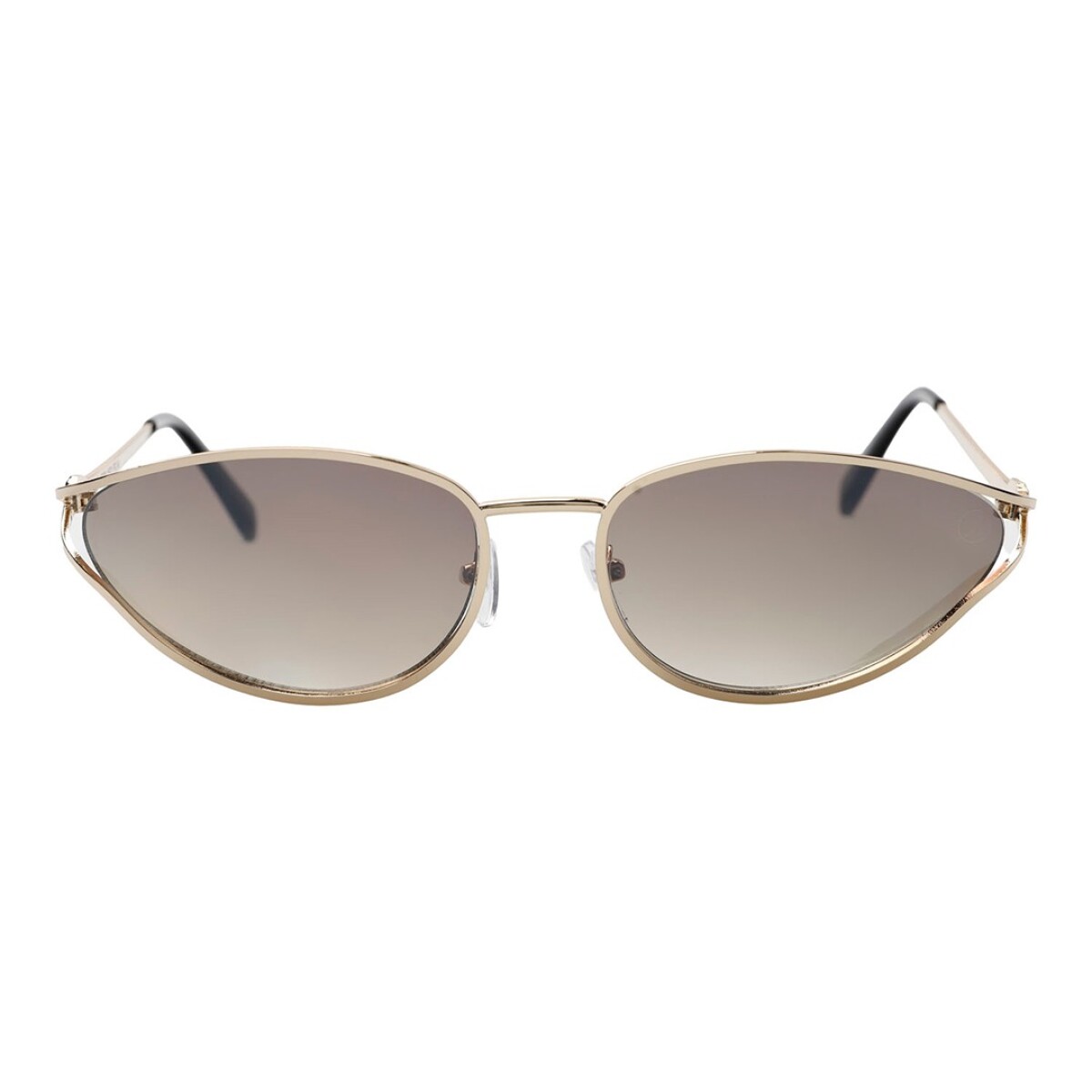 Lentes de Sol Chilli Beans Taipéi - Dorado - Verde 