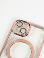 Phone Case Magnetic Iphone 15 Rosa
