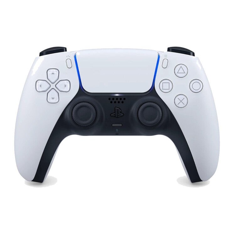 Control Inalámbrico Sony DualSense para PS5 con Gatillos Adaptativos y Respuesta Háptica White