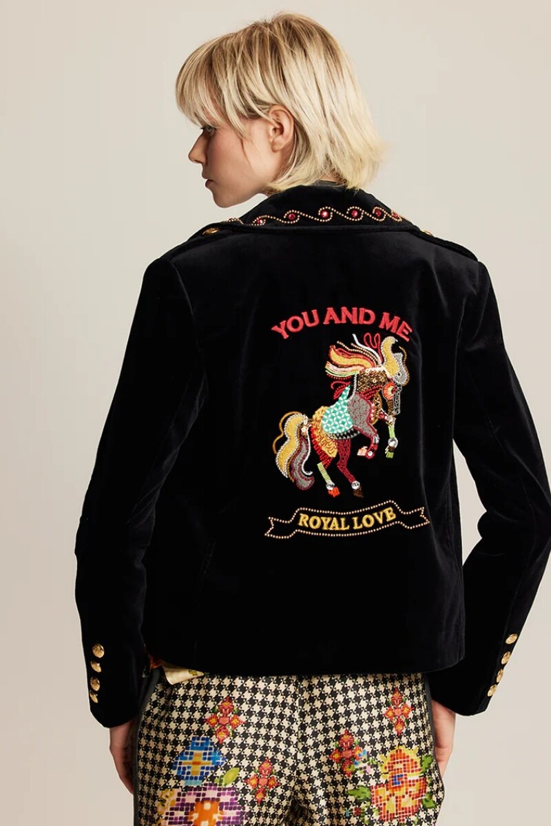 CHAQUETA DAPHNE Negro