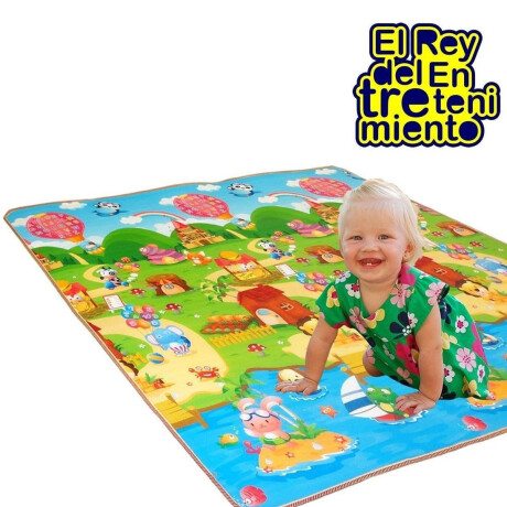 Alfombra Antigolpes Bebé Niño 1.80 X 1.50mts + Bolso! Alfombra Antigolpes Bebé Niño 1.80 X 1.50mts + Bolso!