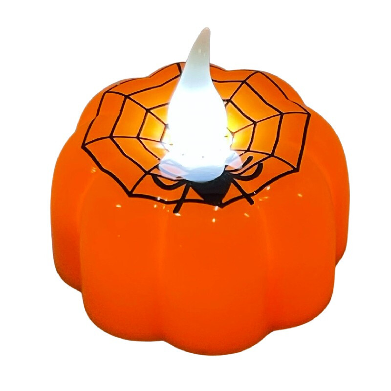 Vela Calabaza Led Halloween Vela Calabaza Led Halloween