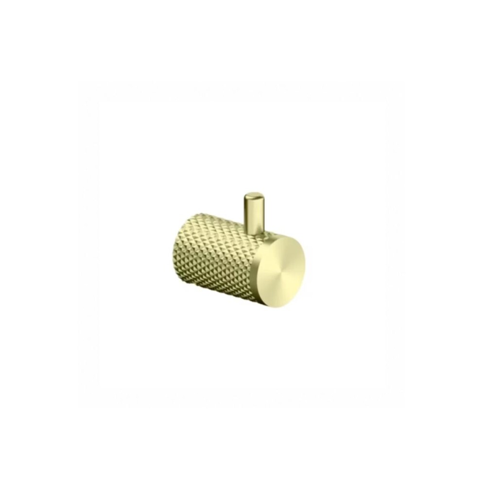 Percha SIGNATURE oro cepillado Percha Signature Oro Cepillado