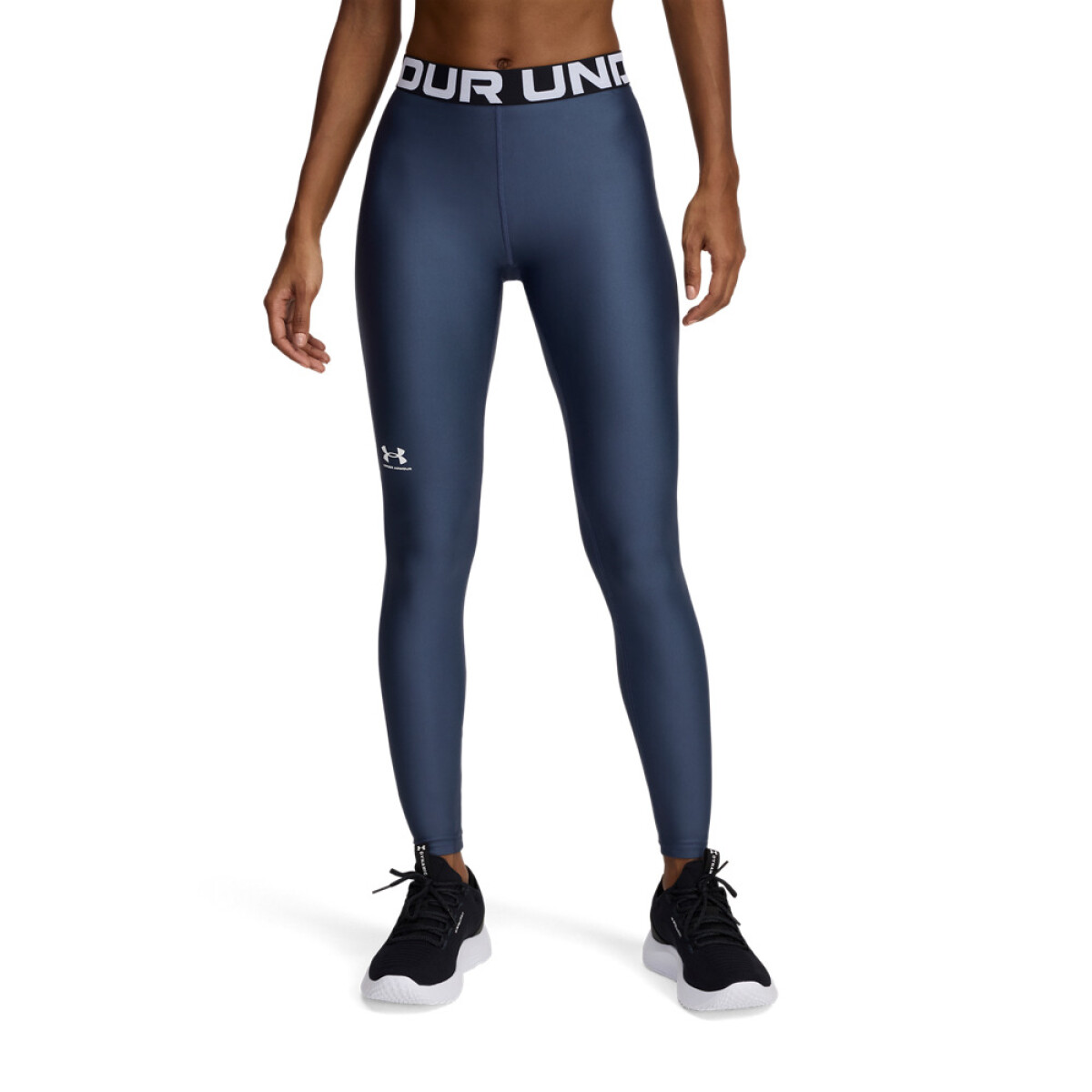 UA HG Legging-RED - GRY-044 