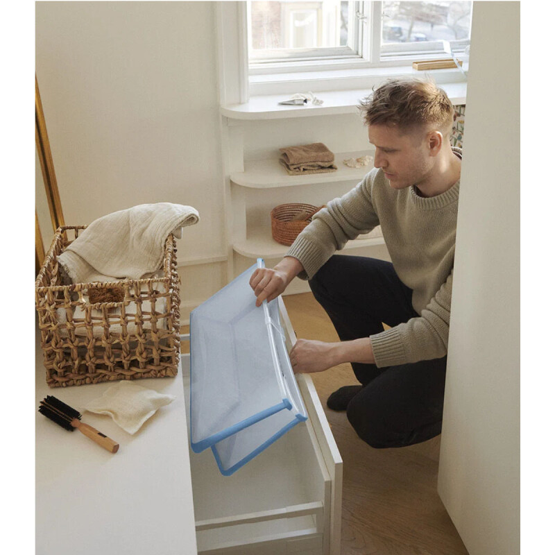 Baño Plegable Flexi Bath Transparente / Celeste + Soporte Cuchara Stokke Baño Plegable Flexi Bath Transparente / Celeste + Soporte Cuchara Stokke