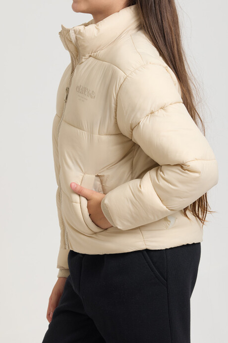 CAMPERA CASIAN TEEN DIXIE Beige