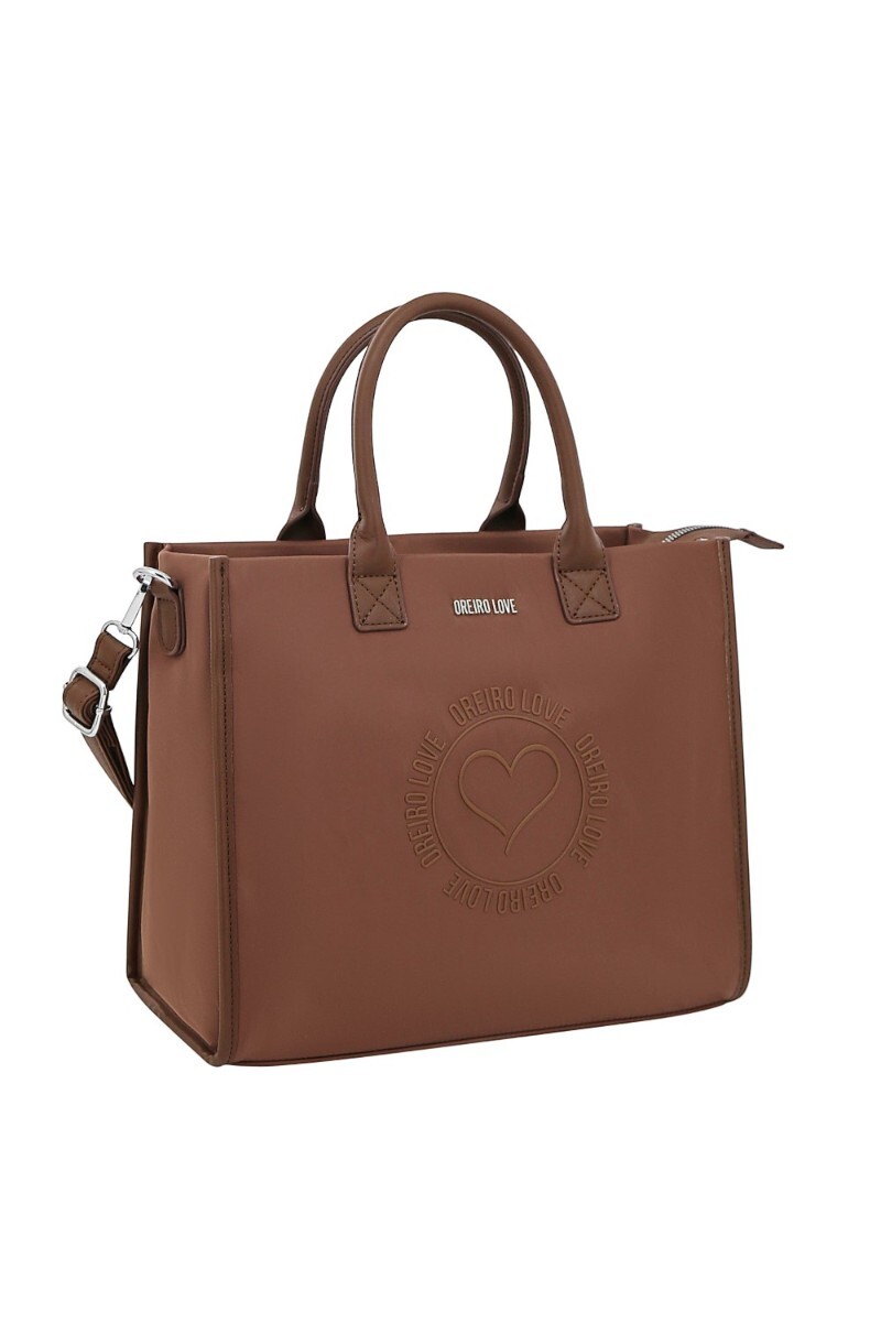 Cartera Oreiro Marrón