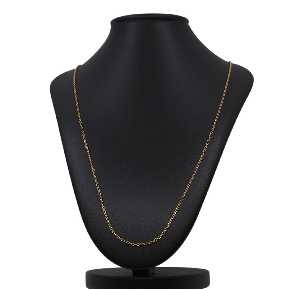 Cadena forcet en oro 18k amarillo. 