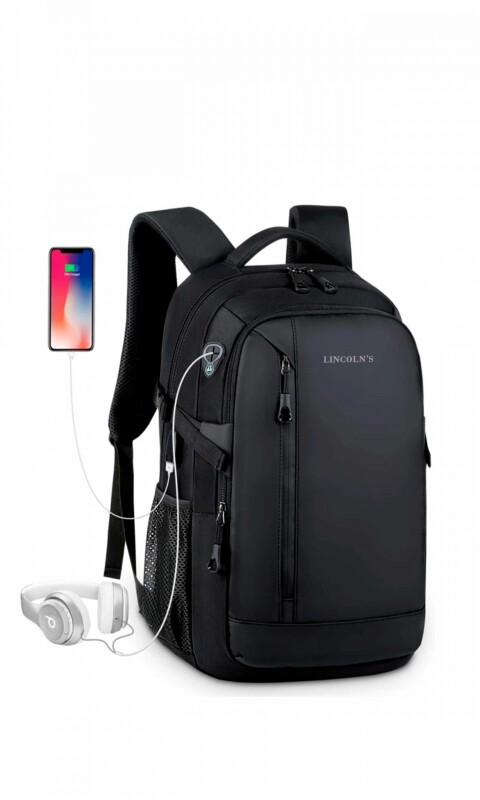 MOCHILA WASHINGTON NEGRO