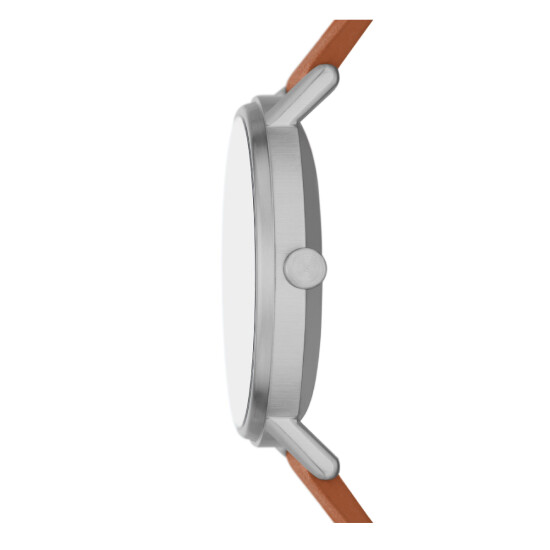 RELOJ SKAGEN FASHION ACERO CUERO MARRON 0