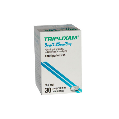 Triplixam 5/1.25/5mg 30 Comprimidos Triplixam 5/1.25/5mg 30 Comprimidos