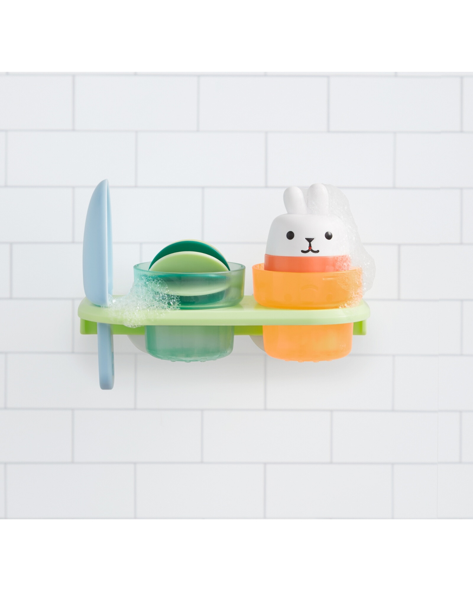 Juego de baño, regar plantas Sin color
