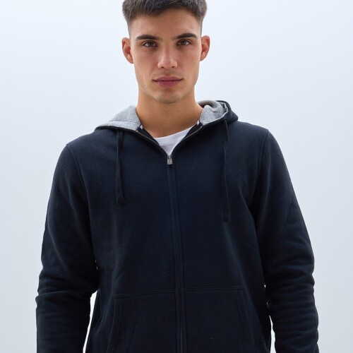 Campera de felpa Halogen Black