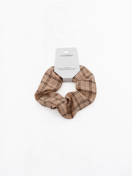COLITA TARTAN CREMA