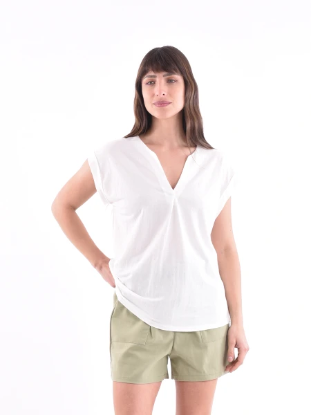 BLUSA BODEAU BLANCO